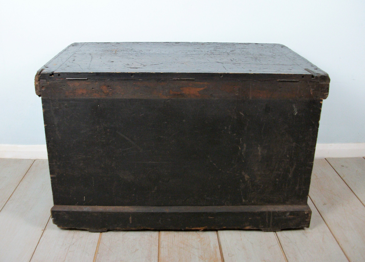 Steamer Trunk with fitted interior